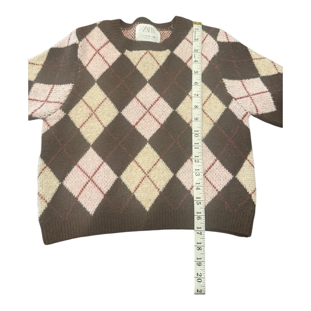 ZARA Argyle Knit Sweater & Skirt Set – Size 11-12 (Fits Women’s XS)
AA01 - Picture 8 of 11